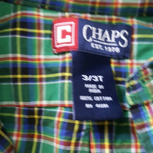 Bundle boys lot 3 shirts size 3-4 - Picture 7 of 7